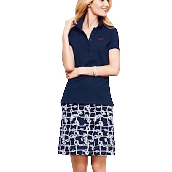 Talbots Nautical Rope Knot Skirt - Picture 3 of 12